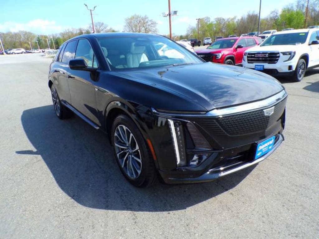 Used 2024 CADILLAC LYRIQ Sport 1 SUV