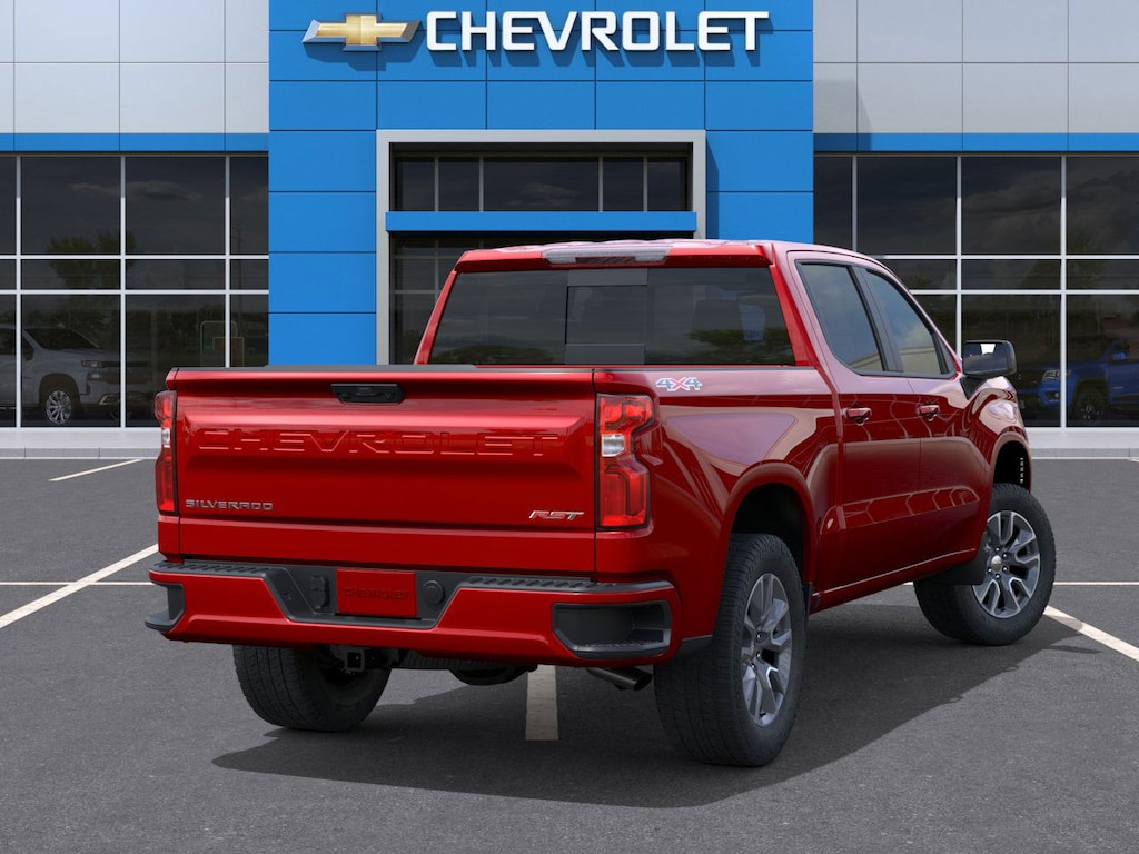 New 2026 Chevrolet Silverado 1500 RST Truck