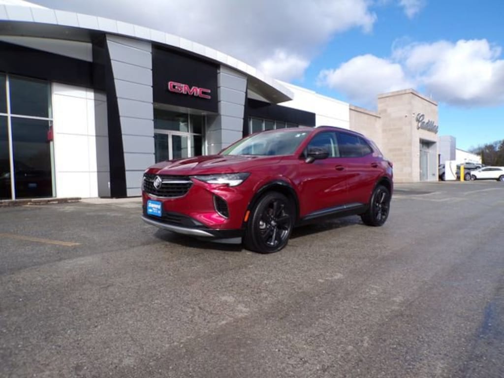 Used 2023 Buick Envision Essence SUV