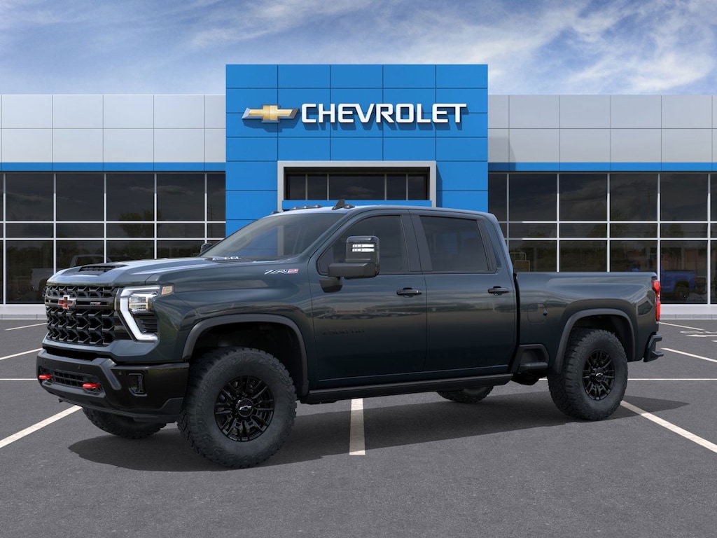New 2026 Chevrolet Silverado 2500 HD ZR2 Truck