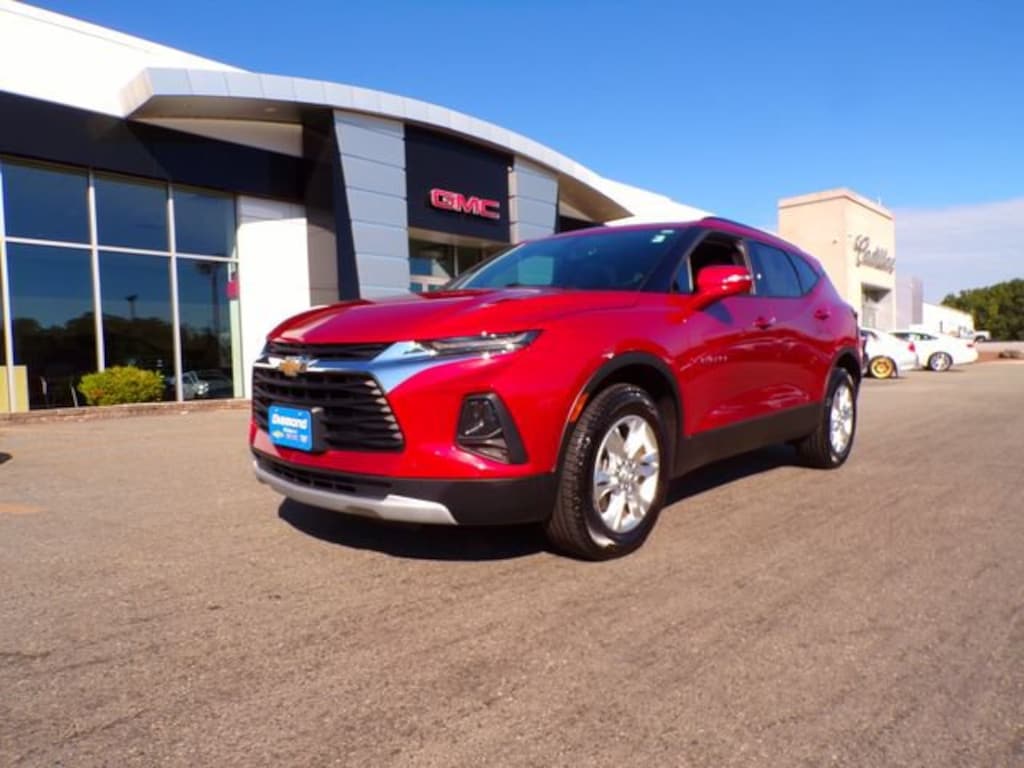 Used 2019 Chevrolet Blazer 4DR FWD LT SUV