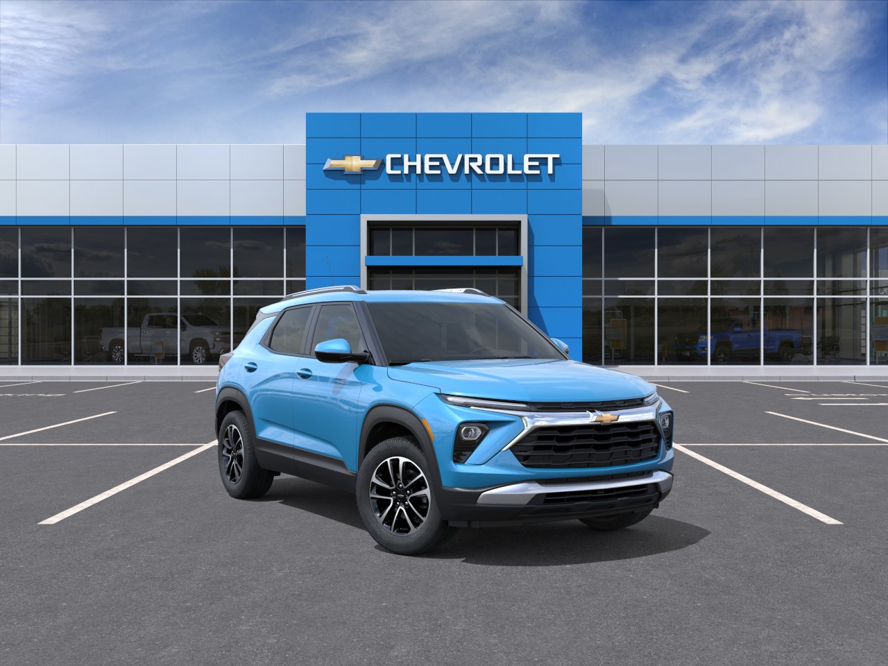 2026 Chevrolet Trailblazer's photo