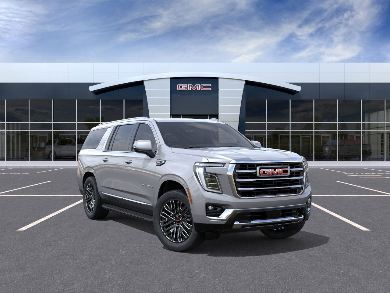 2026 GMC Yukon XL Elevation's photo