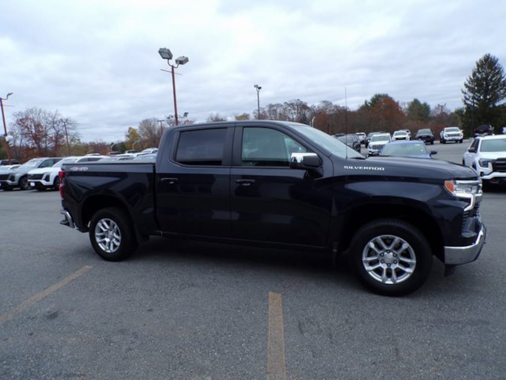 Used 2024 Chevrolet Silverado 1500 LT (2FL) Truck