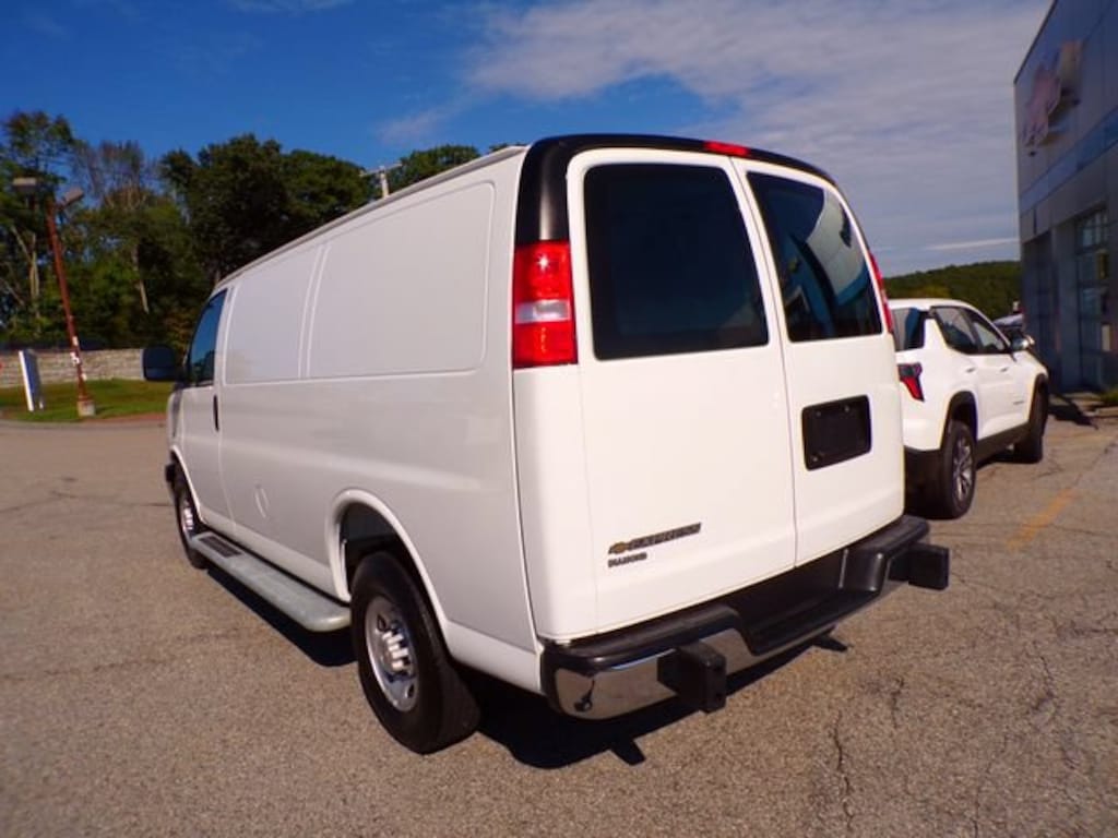 Used 2025 Chevrolet Express Cargo WT Van