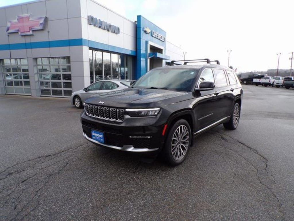Used 2021 Jeep Grand Cherokee L Summit Reserve