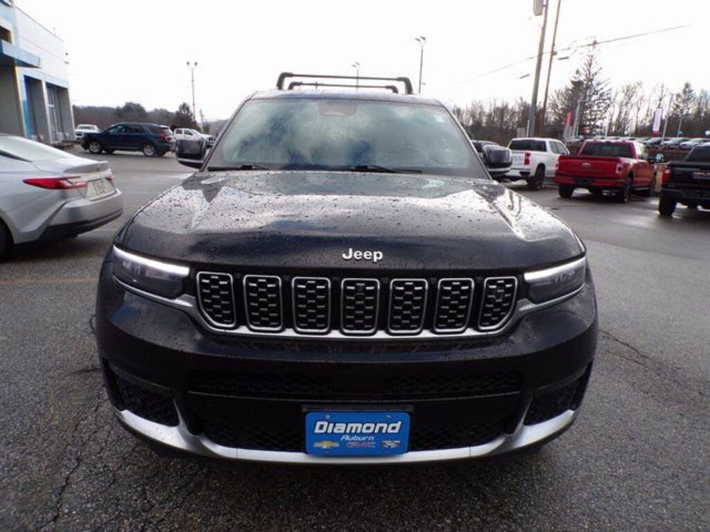 Used 2021 Jeep Grand Cherokee L Summit Reserve