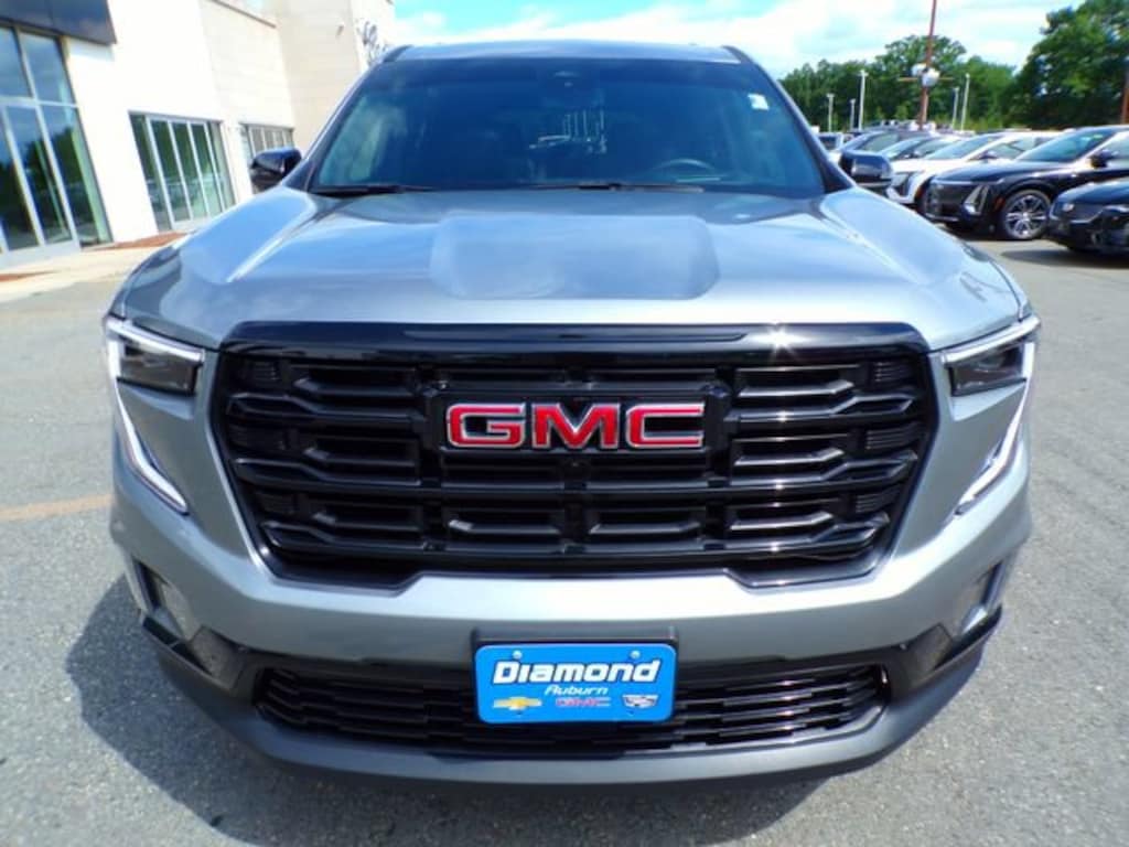 Used 2025 GMC Acadia Elevation SUV