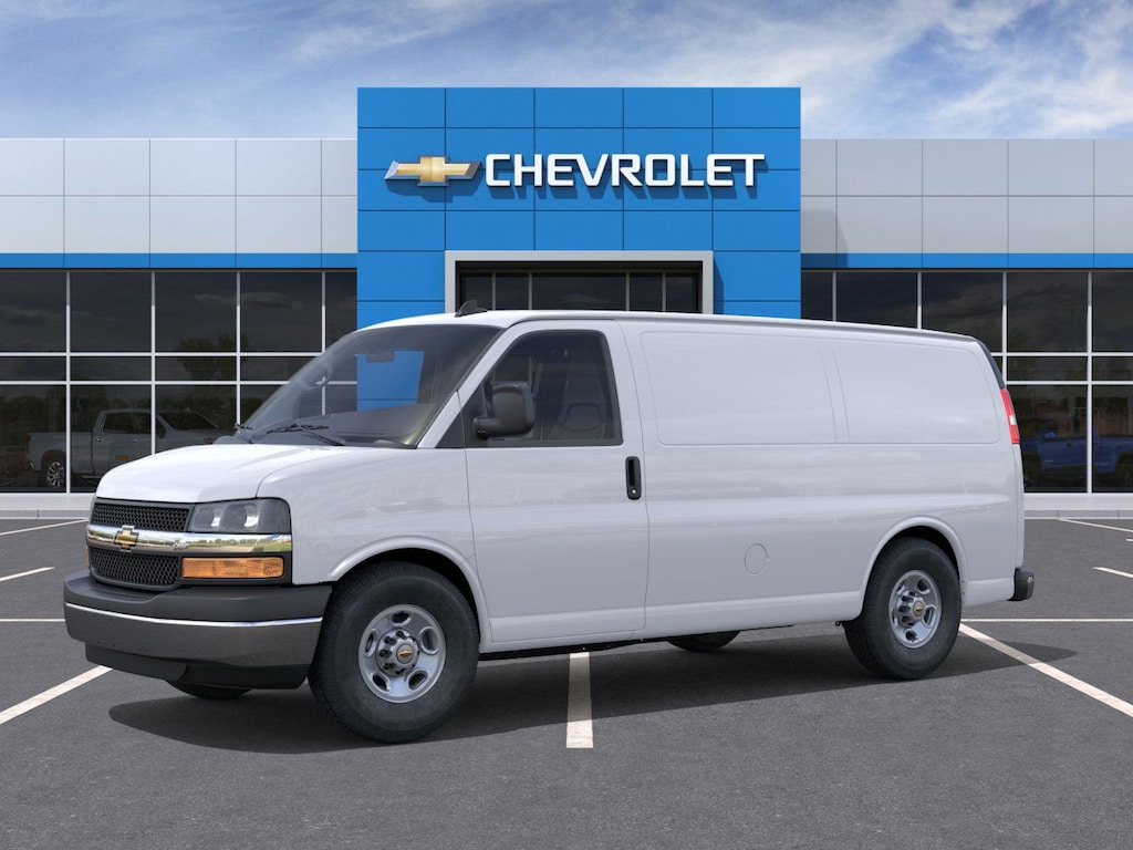 New 2025 Chevrolet Express Cargo 2500 WT Van
