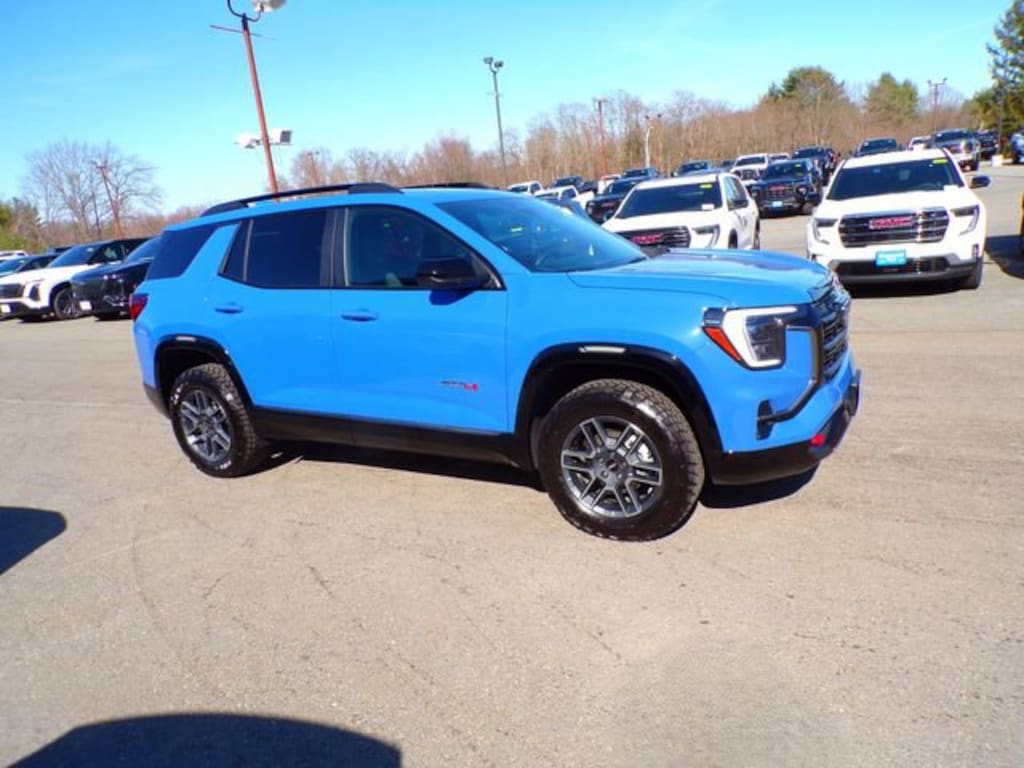Used 2026 GMC Terrain AT4 SUV