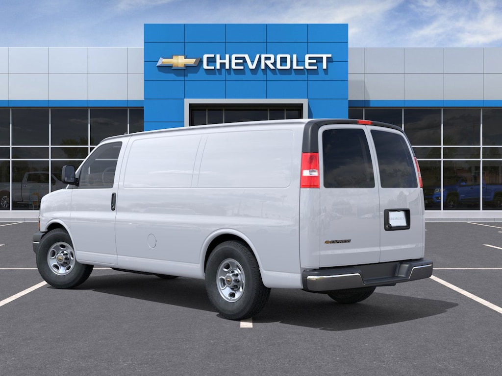 New 2025 Chevrolet Express Cargo 2500 WT Van