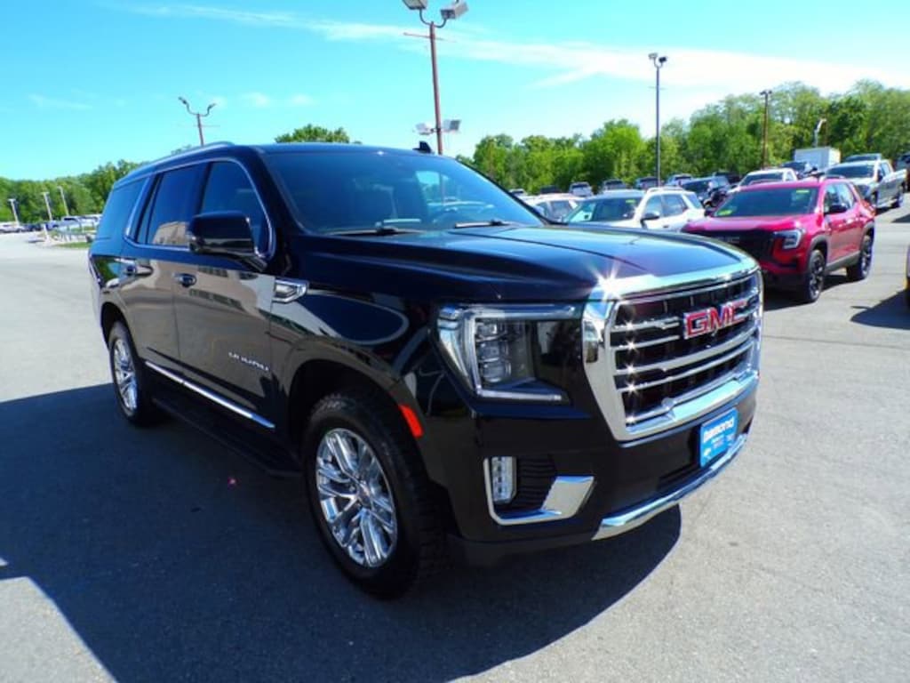 Used 2022 GMC Yukon SLT SUV