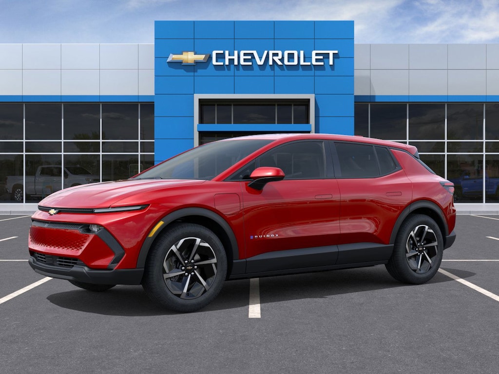 New 2026 Chevrolet Equinox EV LT SUV