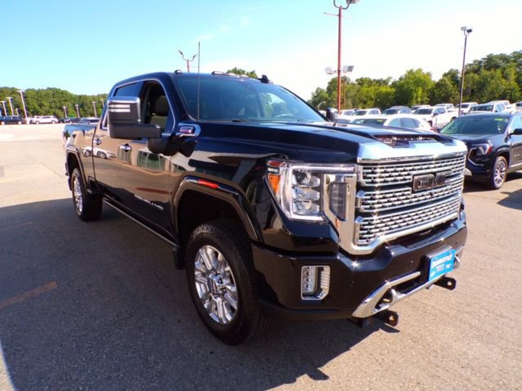 Used 2021 GMC Sierra 2500 HD Denali Truck