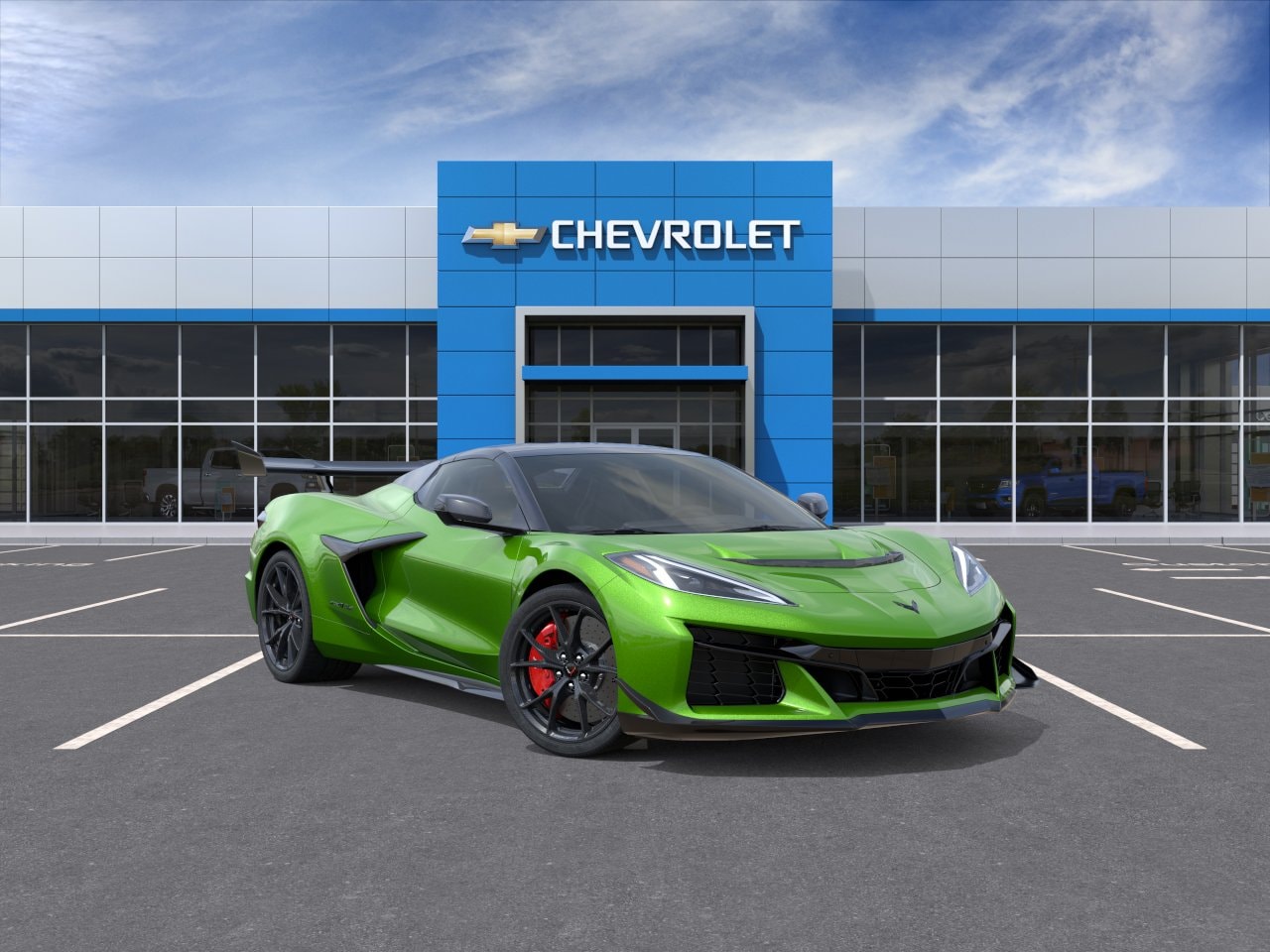 2026 Chevrolet Corvette's photo