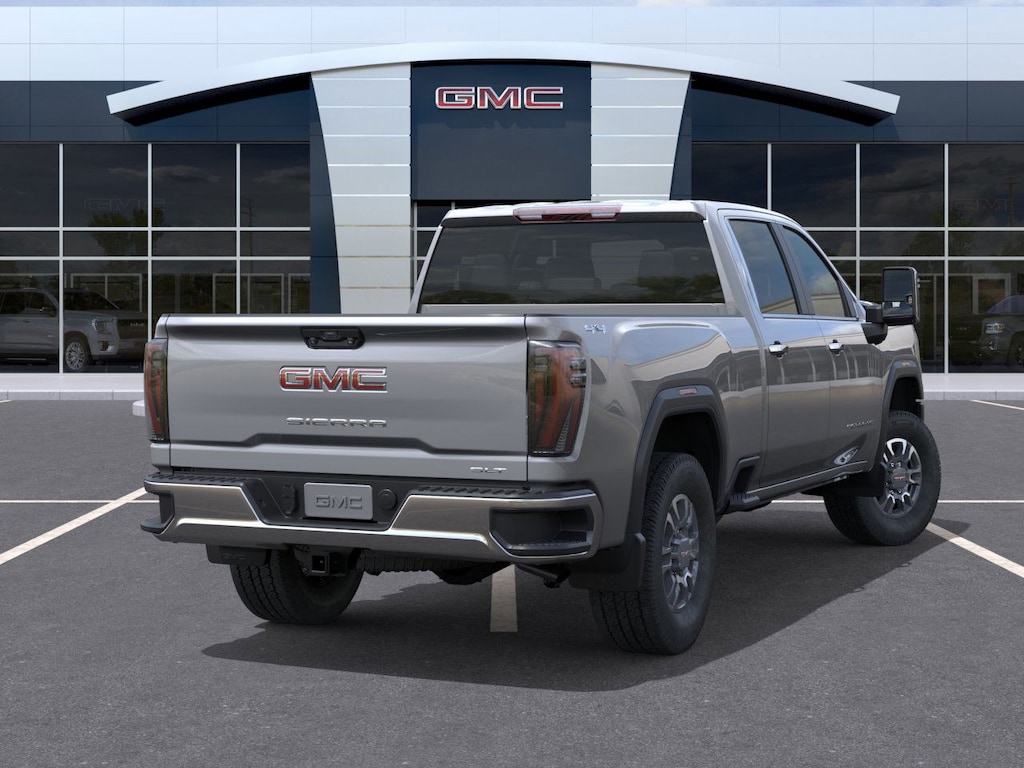 New 2026 GMC Sierra 2500 HD SLT Truck