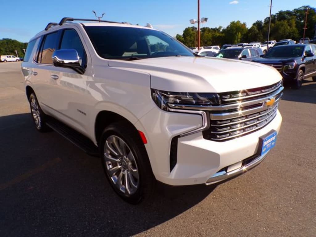 Used 2021 Chevrolet Tahoe Premier SUV