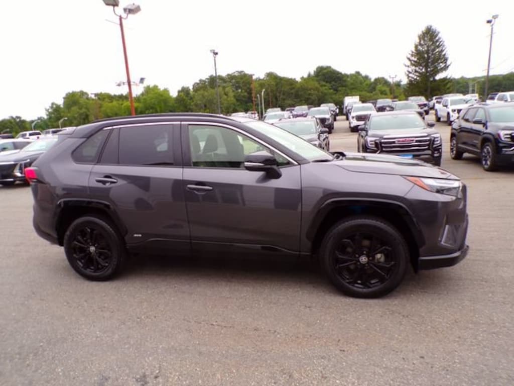 Used 2025 Toyota RAV4 Hybrid XSE