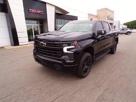 2025 Chevrolet Silverado 1500 LT Trail Boss Truck