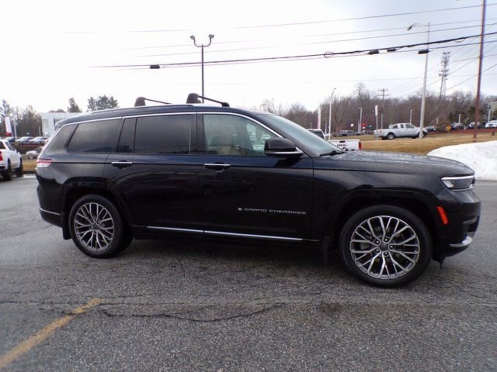 Used 2021 Jeep Grand Cherokee L Summit Reserve