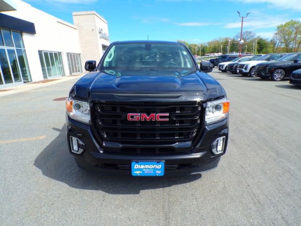 Used 2021 GMC Canyon 4WD Elevation Truck