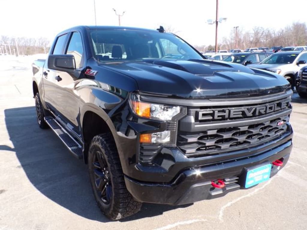 Used 2024 Chevrolet Silverado 1500 Custom Trail Boss Truck