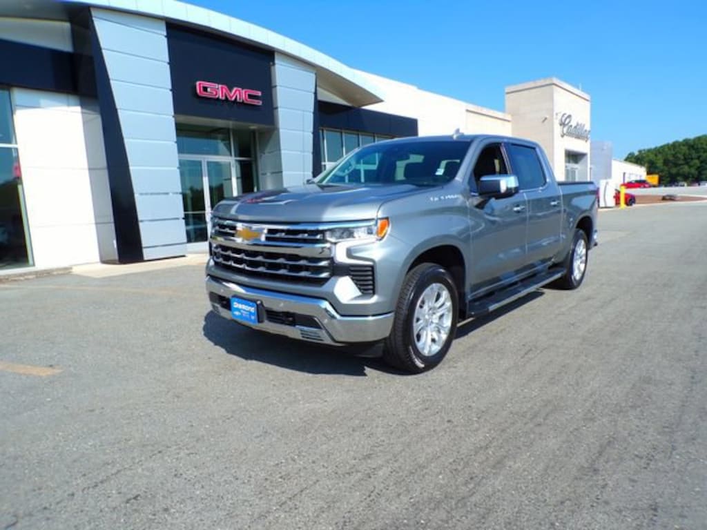 Used 2023 Chevrolet Silverado 1500 LTZ Truck