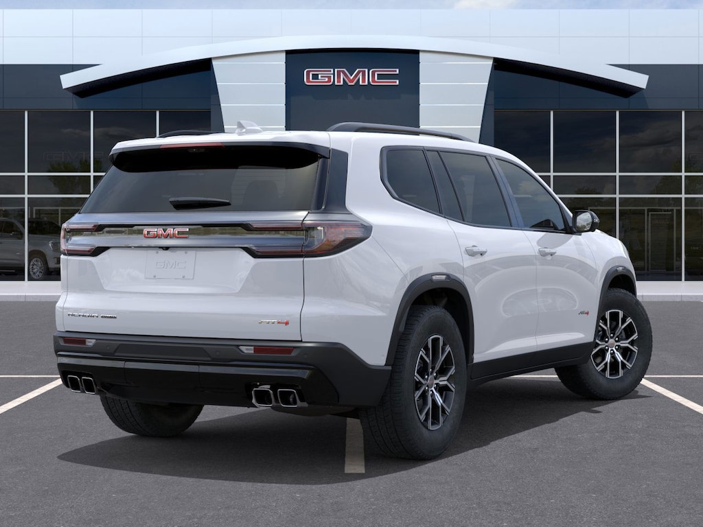 New 2026 GMC Acadia AT4 SUV