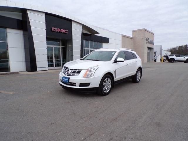 2016 Cadillac SRX Luxury Collection