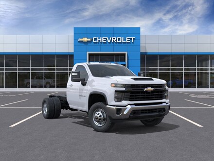 2026 Chevrolet Silverado 3500 HD Chassis Cab Work Truck Truck