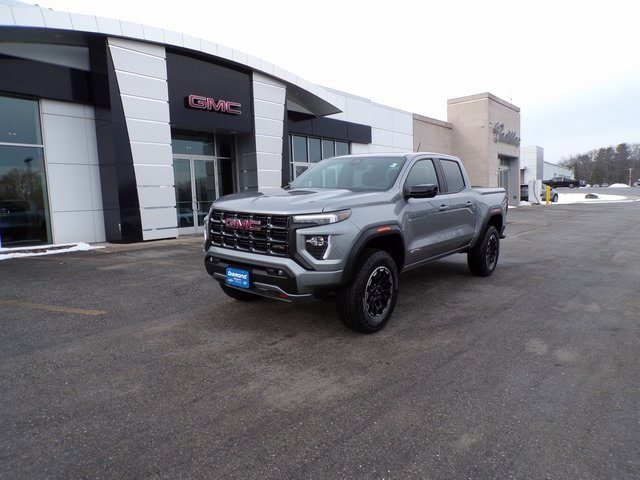 2026 GMC Canyon AT4's photo
