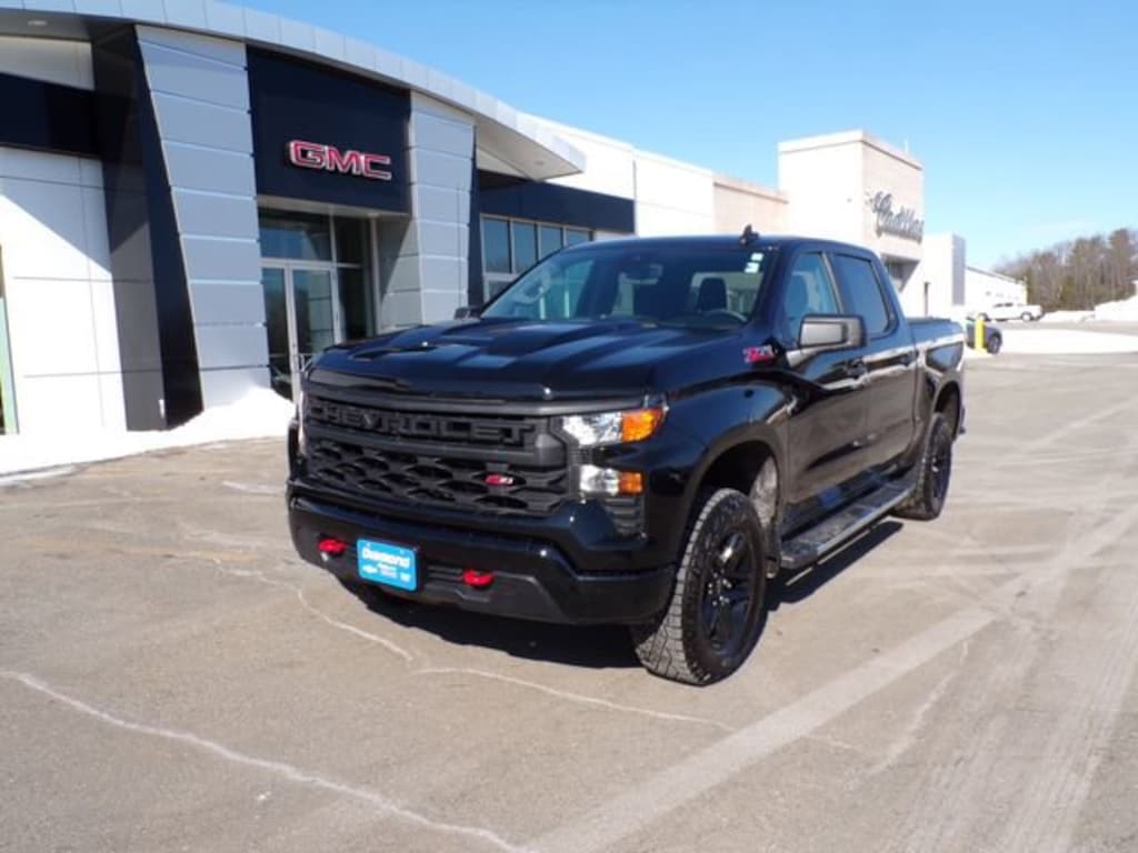 Used 2024 Chevrolet Silverado 1500 Custom Trail Boss Truck