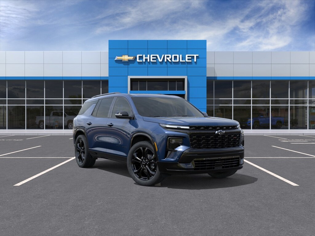 New 2027 Chevrolet Traverse RS SUV