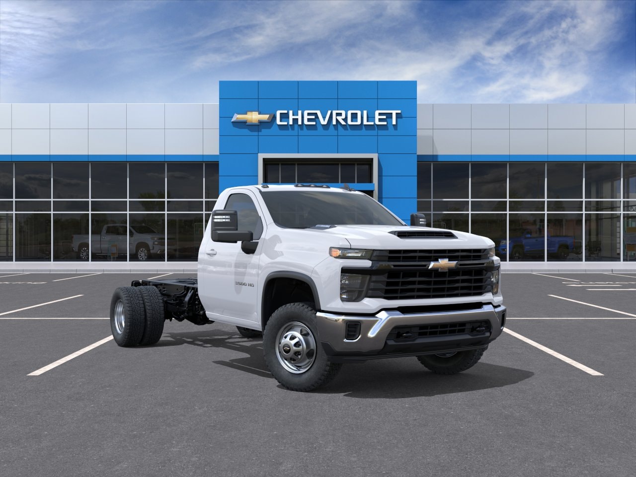 2025 Chevrolet Silverado 3500 Chassis Cab