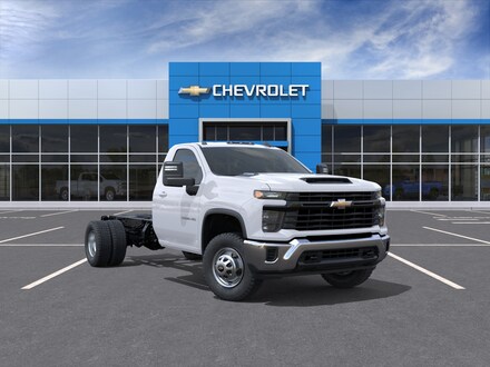 2025 Chevrolet Silverado 3500 HD Chassis Cab Work Truck Truck