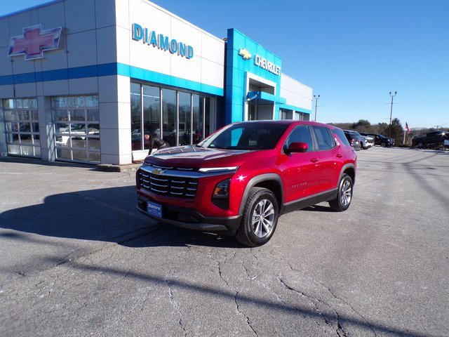 2026 Chevrolet Equinox LT's photo