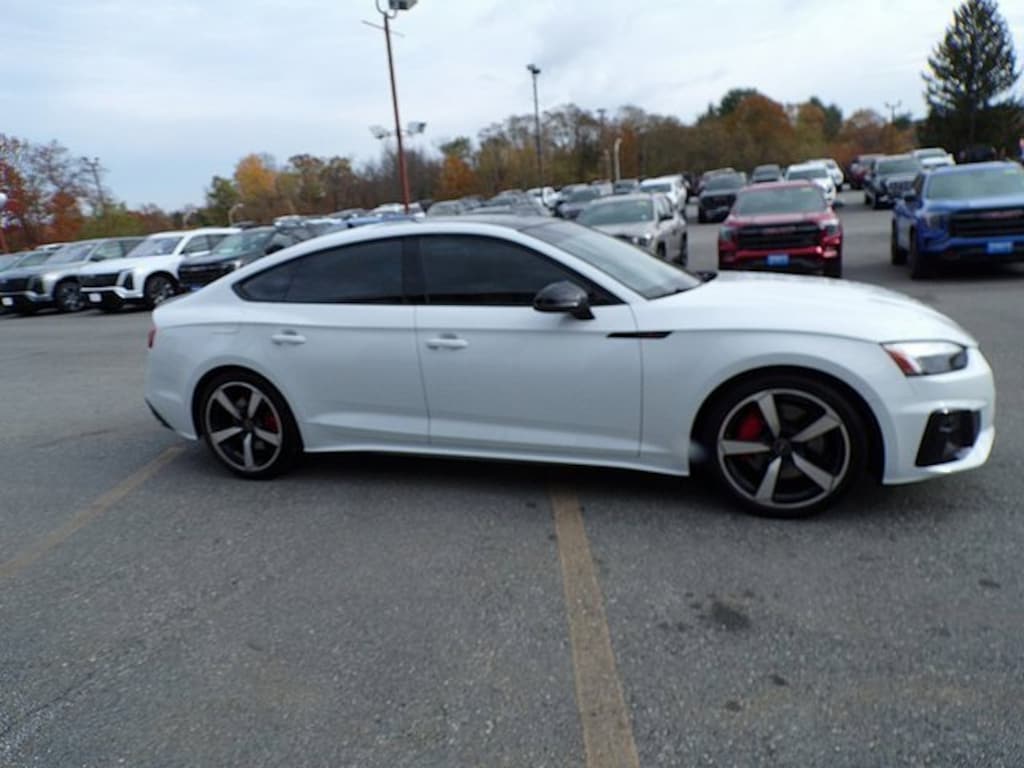 Used 2023 Audi A5 Sportback S Line Premium Plus