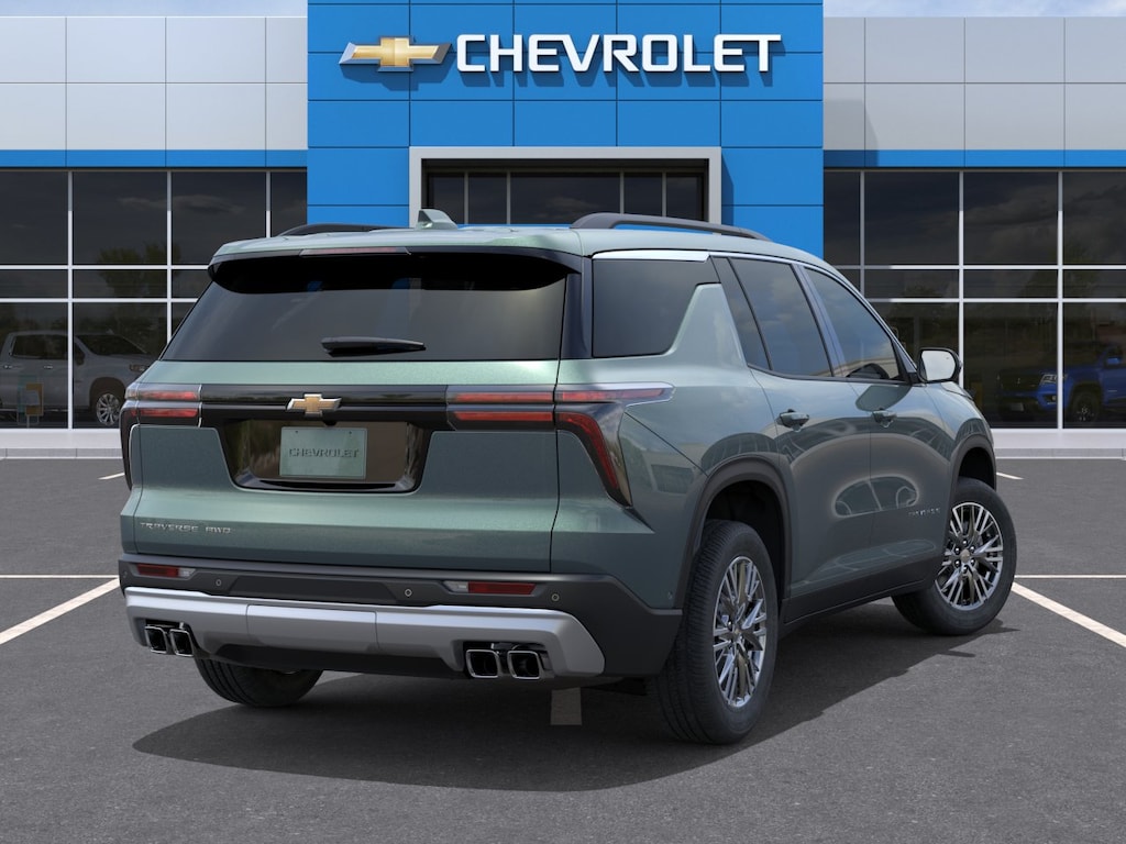 New 2027 Chevrolet Traverse LT SUV