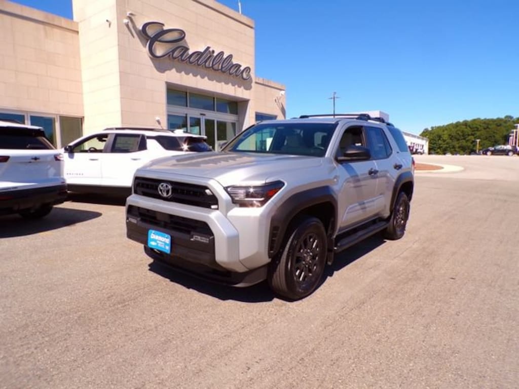 Used 2026 Toyota 4Runner SR5