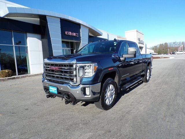 2021 GMC Sierra 2500HD SLT's photo