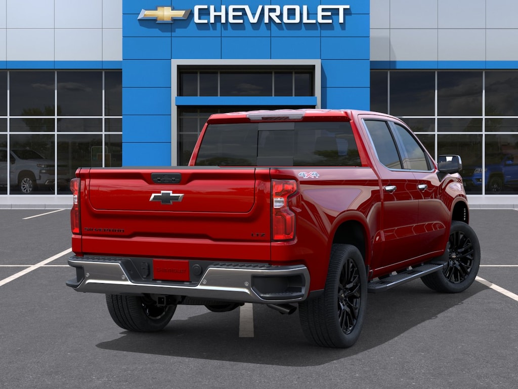 New 2026 Chevrolet Silverado 1500 LTZ Truck