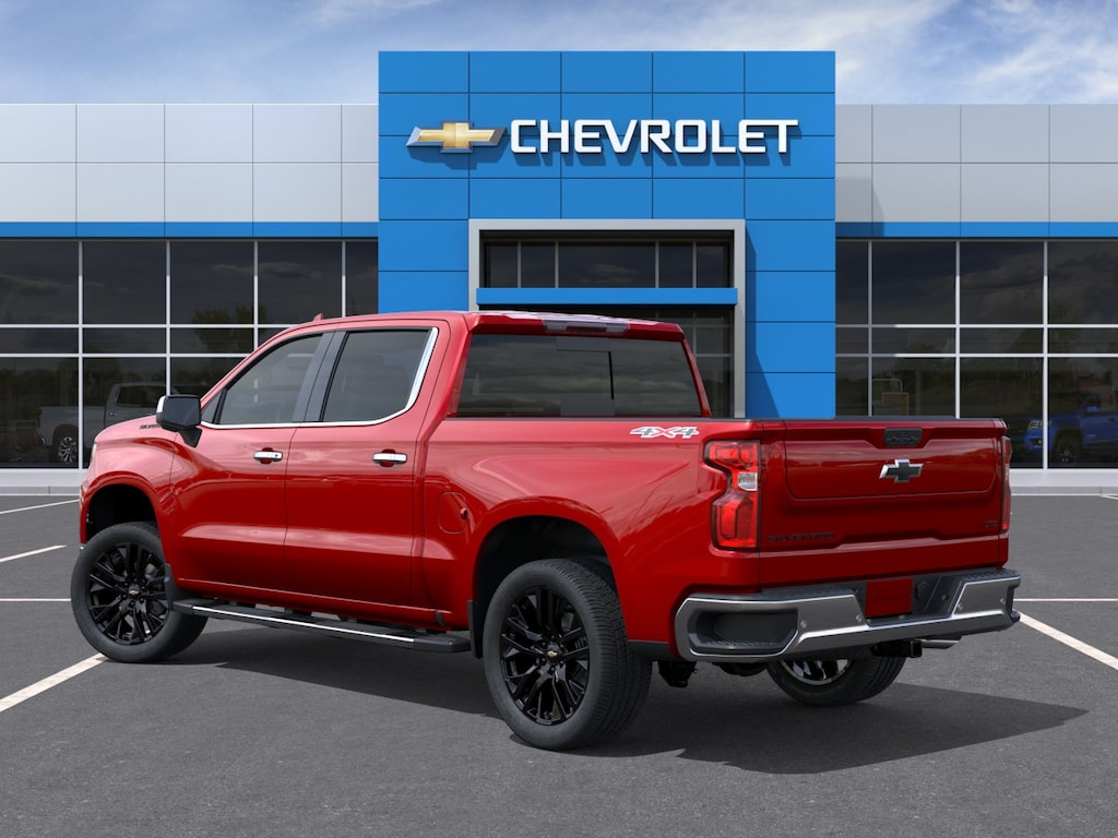 New 2026 Chevrolet Silverado 1500 LTZ Truck