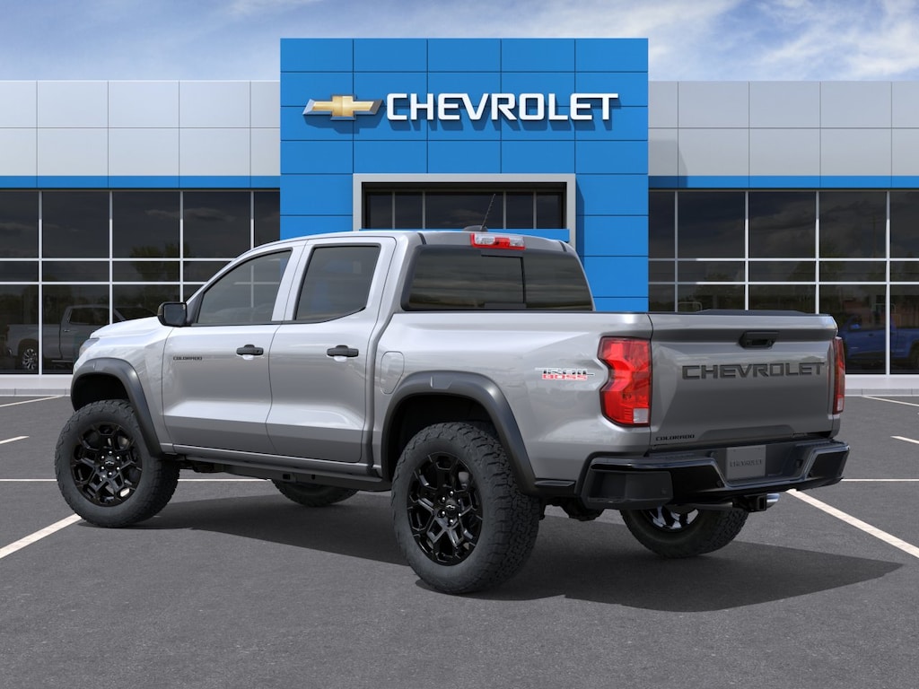 New 2026 Chevrolet Colorado Trail Boss Truck