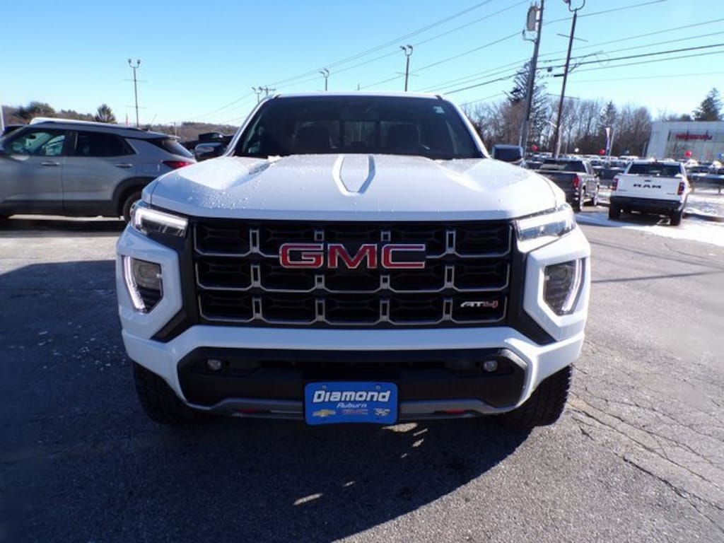 Used 2024 GMC Canyon AT4 Truck