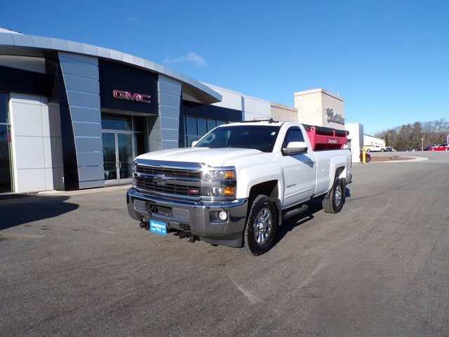 2015 Chevrolet Silverado 2500HD LT's photo