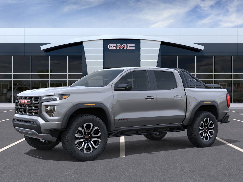 New 2025 GMC Canyon AT4 Truck
