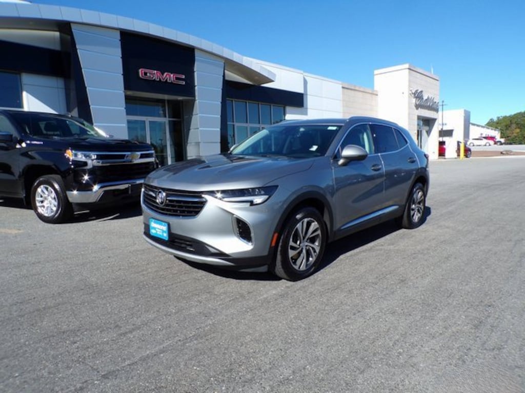 Used 2023 Buick Envision Essence SUV