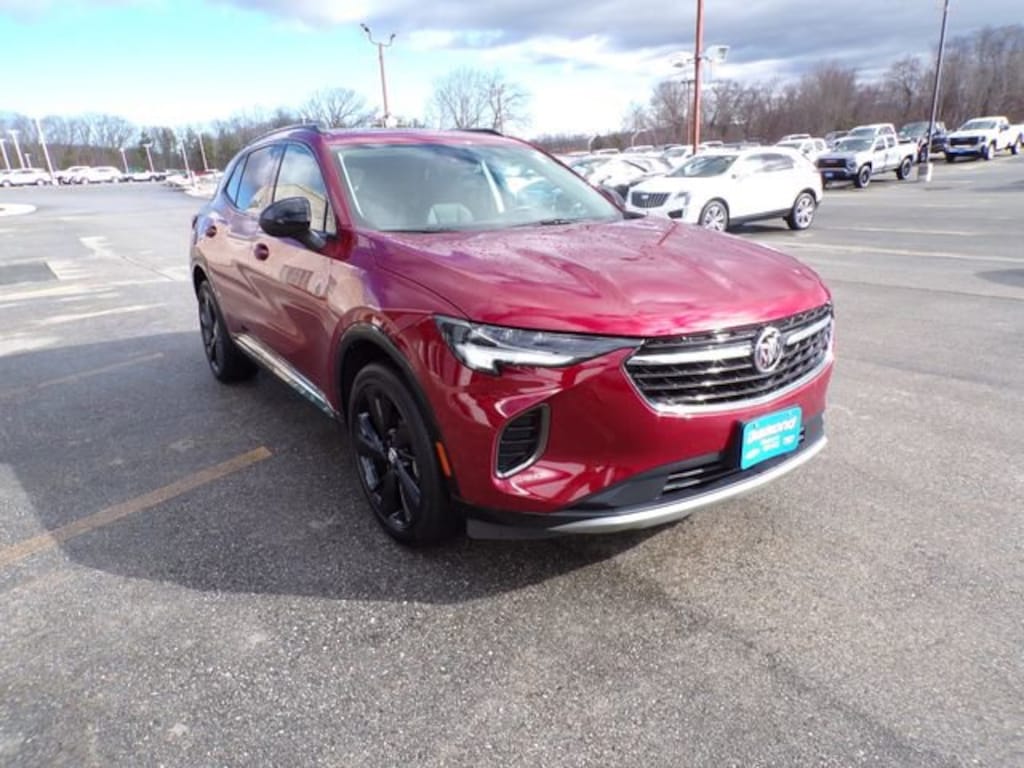 Used 2023 Buick Envision Essence SUV