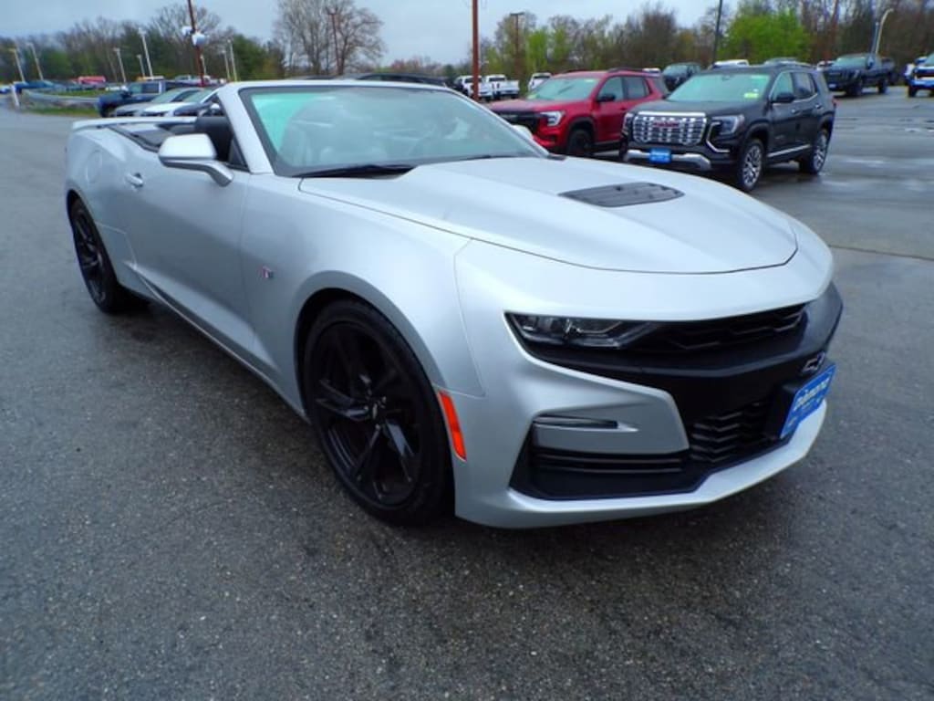Used 2019 Chevrolet Camaro 2SS Performance