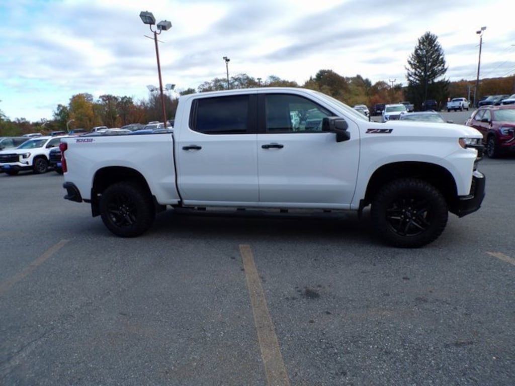 Used 2021 Chevrolet Silverado 1500 LT Trail Boss Truck